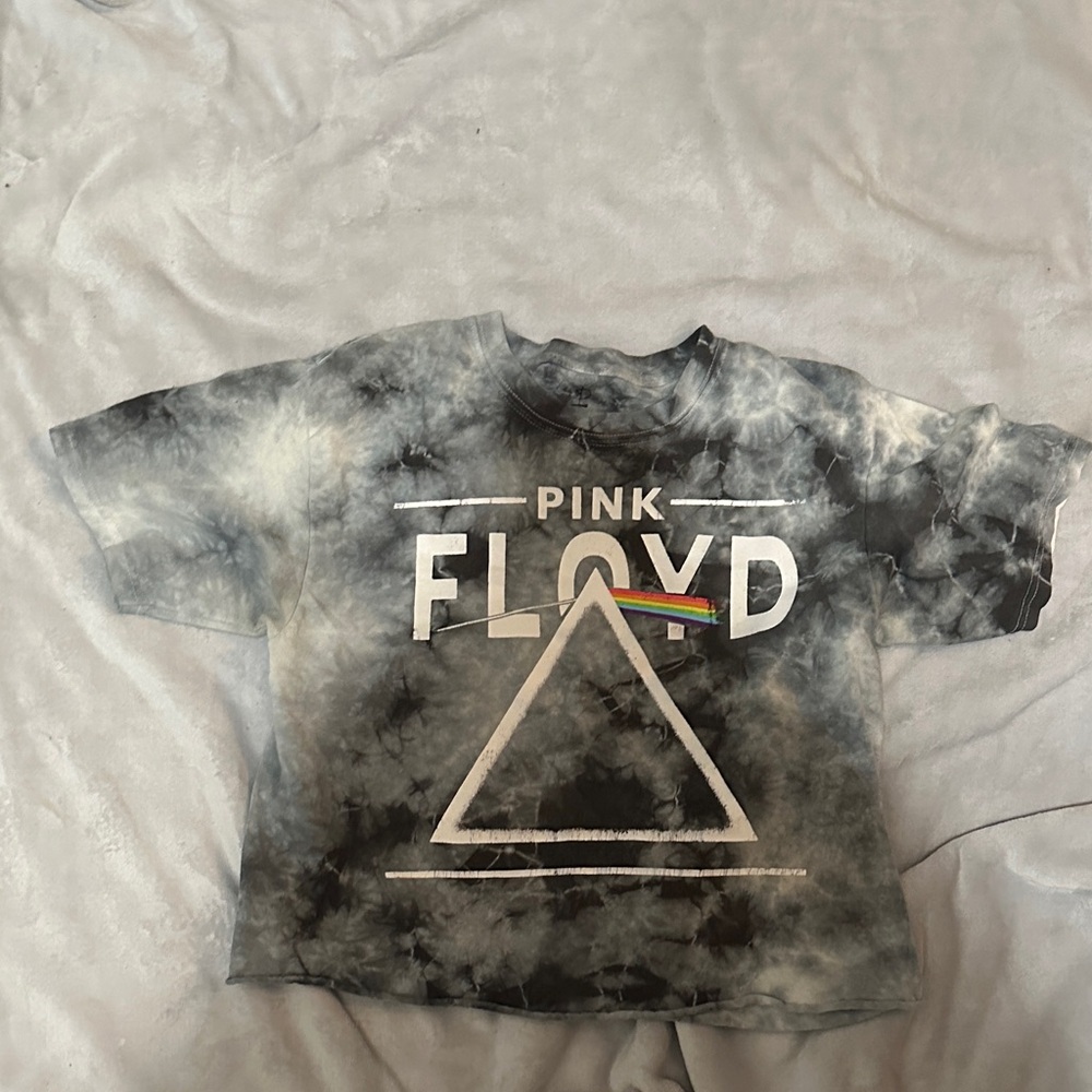 Pink Floyd Cropped Top in Medium